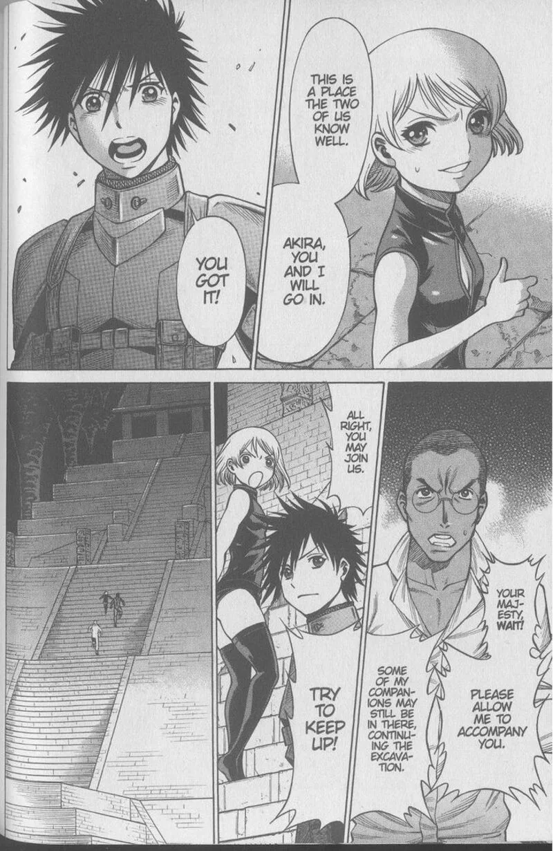 Dance in the Vampire Bund Chapter 82 page 11