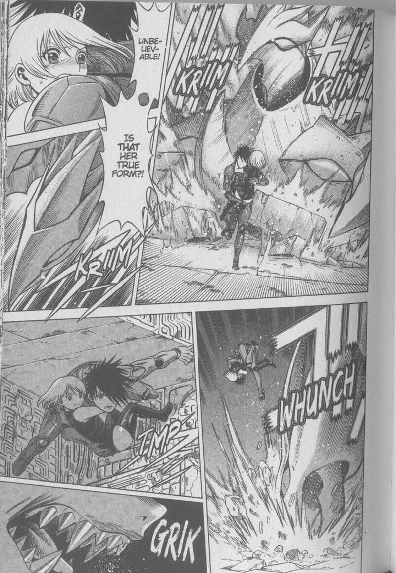 Dance in the Vampire Bund Chapter 82 page 23