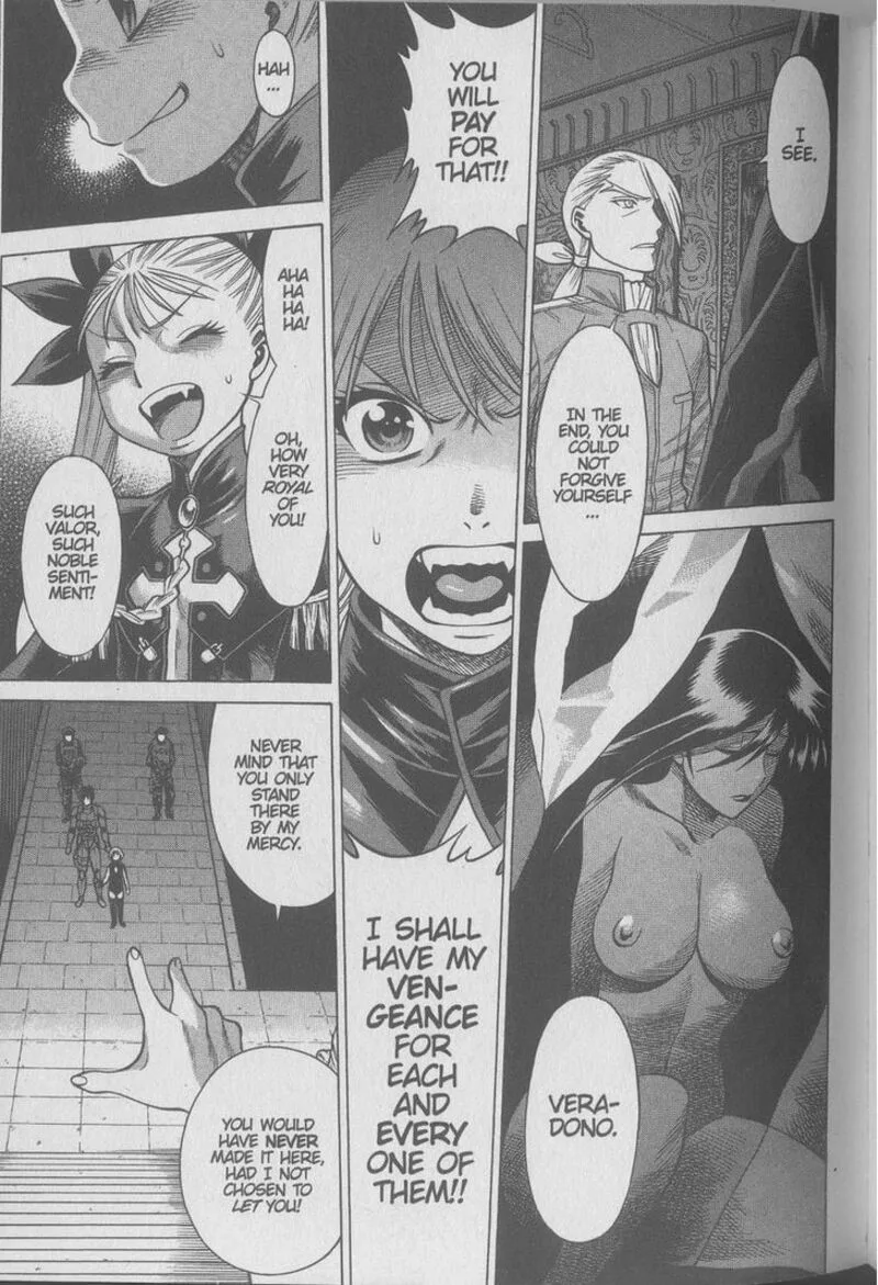 Dance in the Vampire Bund Chapter 82 page 18