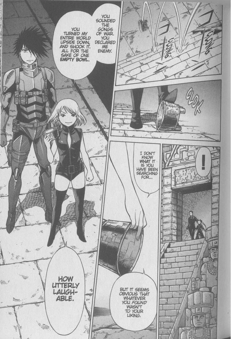 Dance in the Vampire Bund Chapter 82 page 16