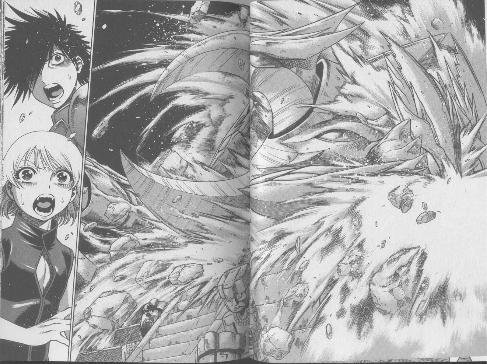 Dance in the Vampire Bund Chapter 82 page 21