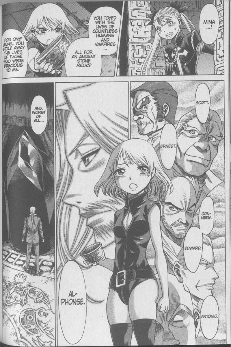 Dance in the Vampire Bund Chapter 82 page 17