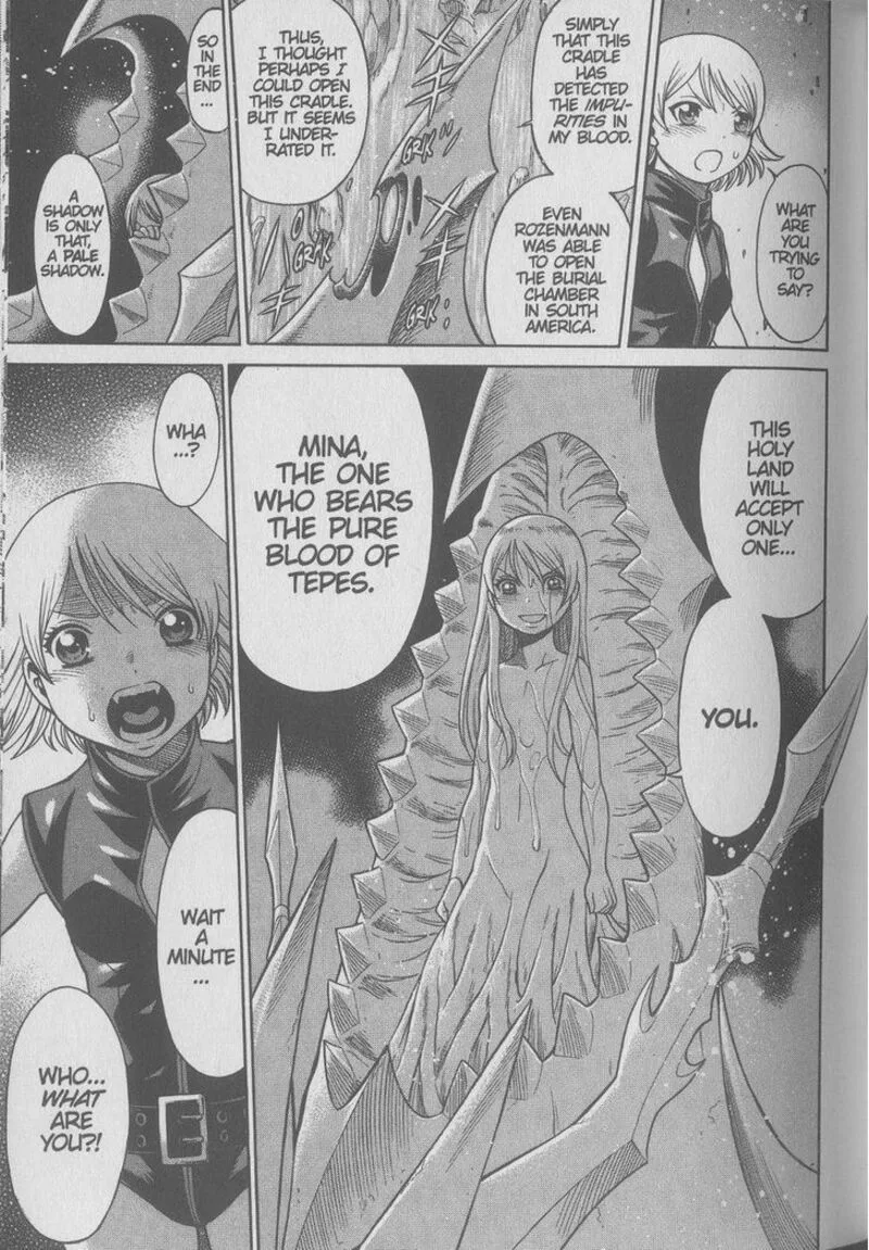 Dance in the Vampire Bund Chapter 82 page 27