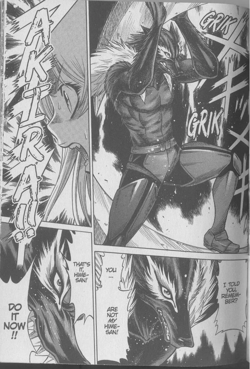 Dance in the Vampire Bund Chapter 82 page 29