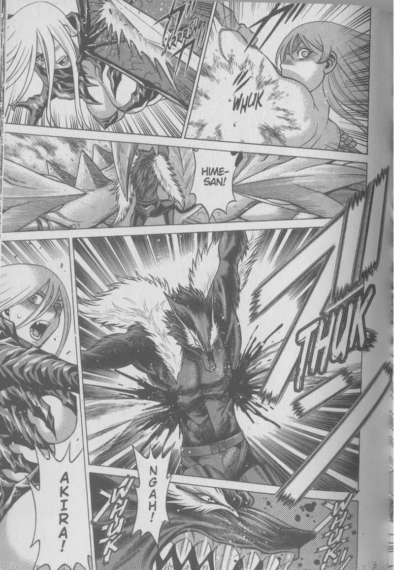 Dance in the Vampire Bund Chapter 82 page 31