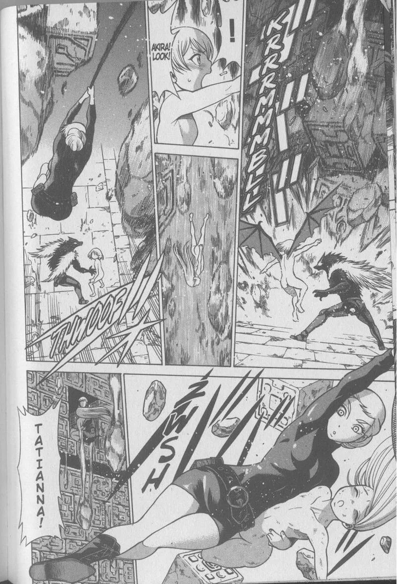 Dance in the Vampire Bund Chapter 82 page 36