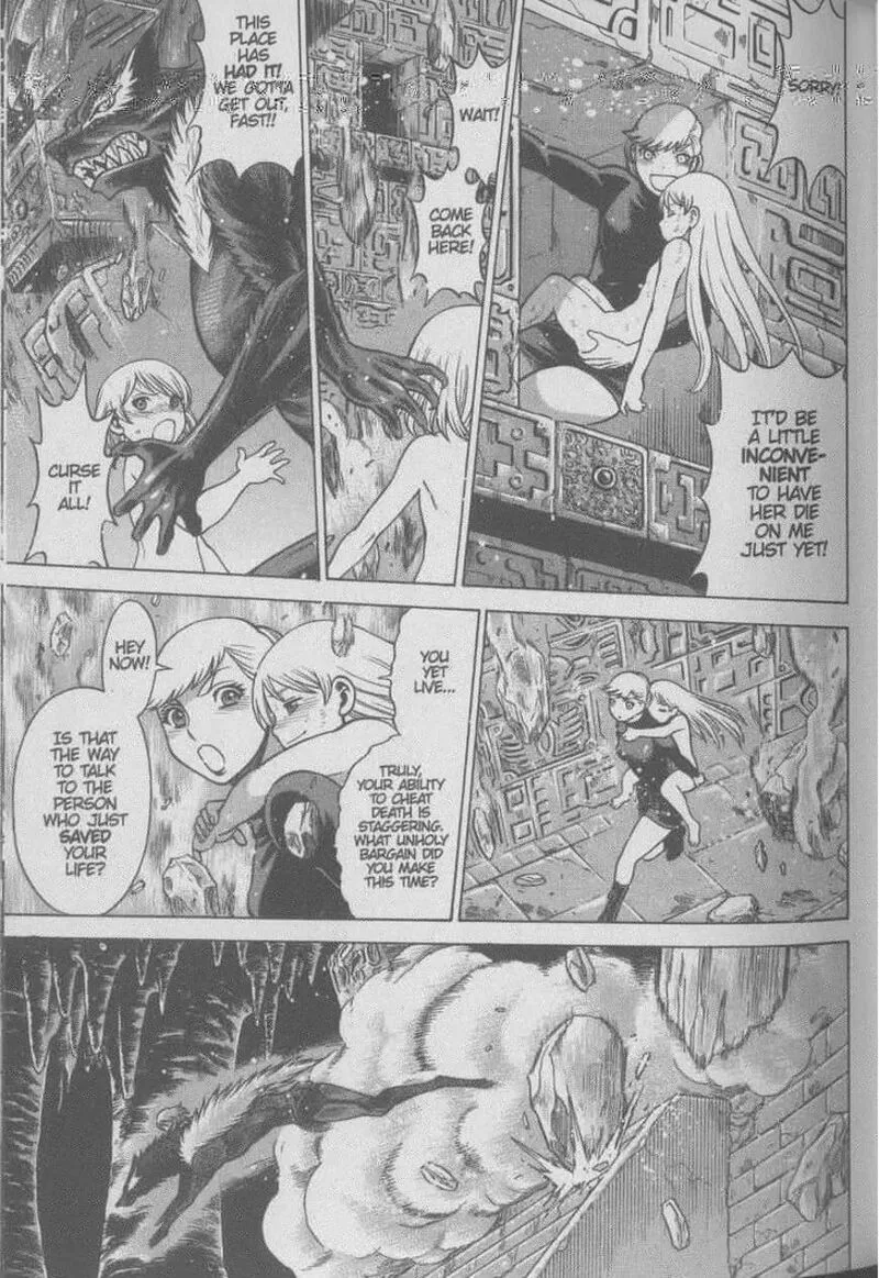 Dance in the Vampire Bund Chapter 82 page 37