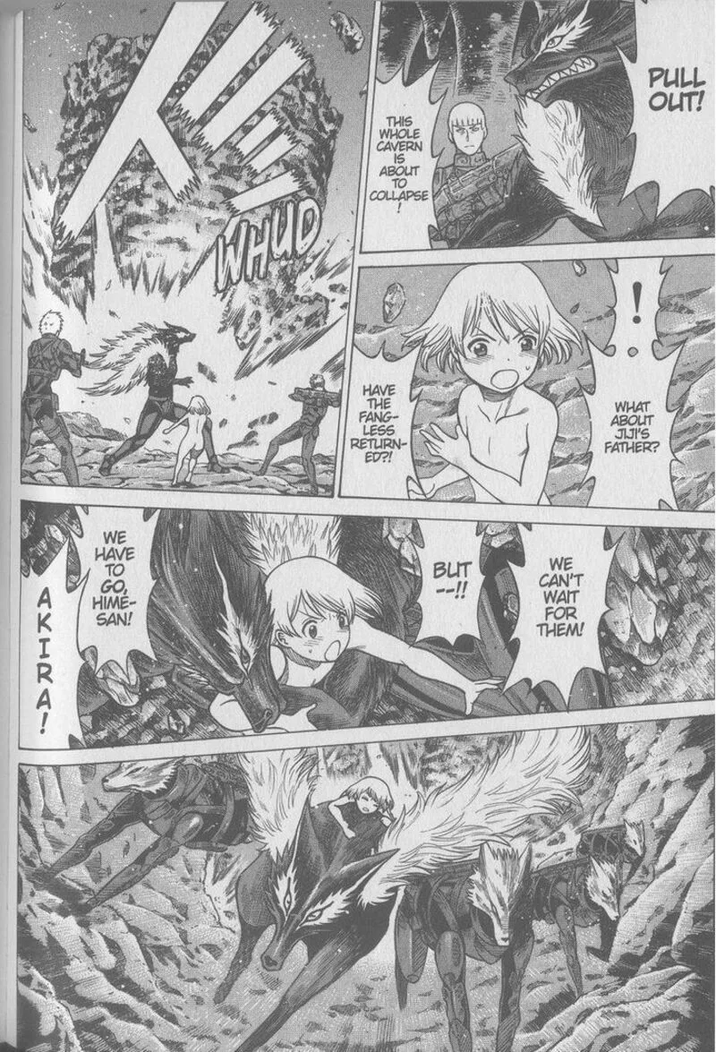 Dance in the Vampire Bund Chapter 82 page 38