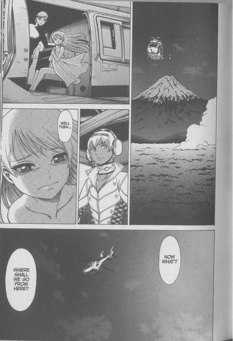 Dance in the Vampire Bund Chapter 82 page 39