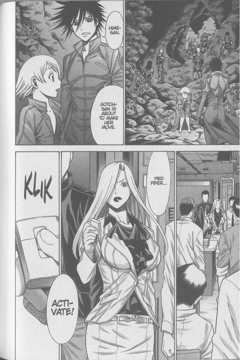 Dance in the Vampire Bund Chapter 82 page 40