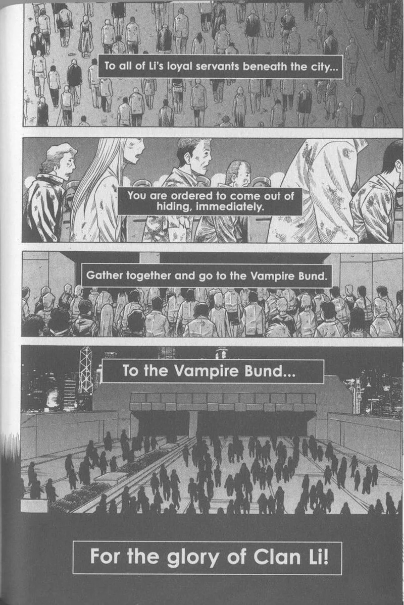 Dance in the Vampire Bund Chapter 82 page 42
