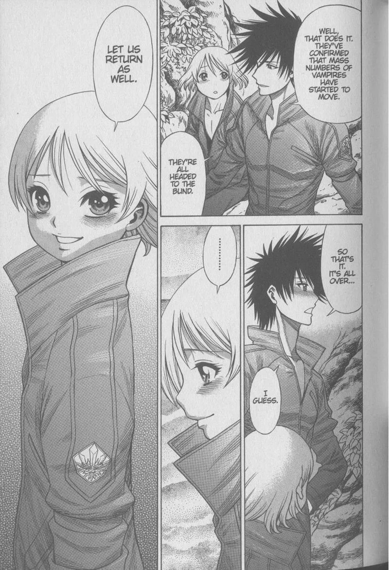 Dance in the Vampire Bund Chapter 82 page 43