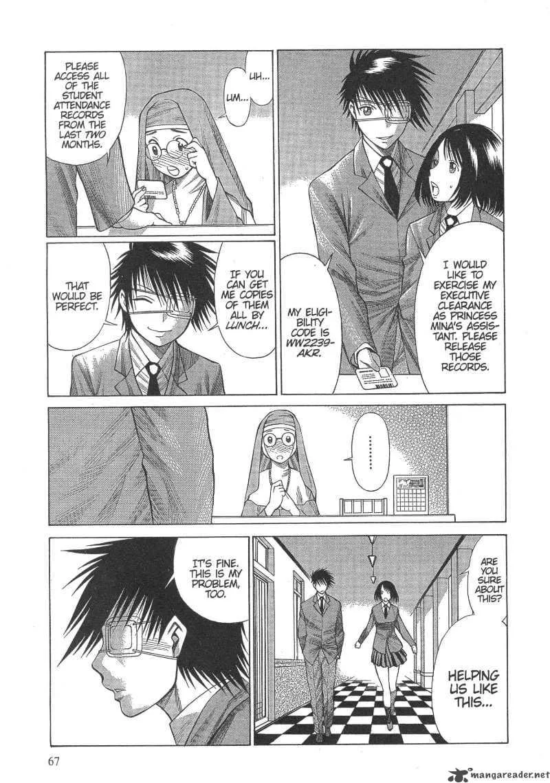 Dance in the Vampire Bund Chapter 9 page 3