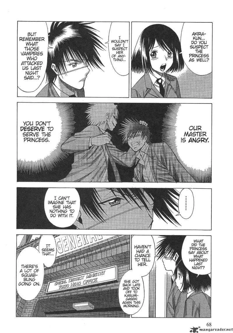 Dance in the Vampire Bund Chapter 9 page 4