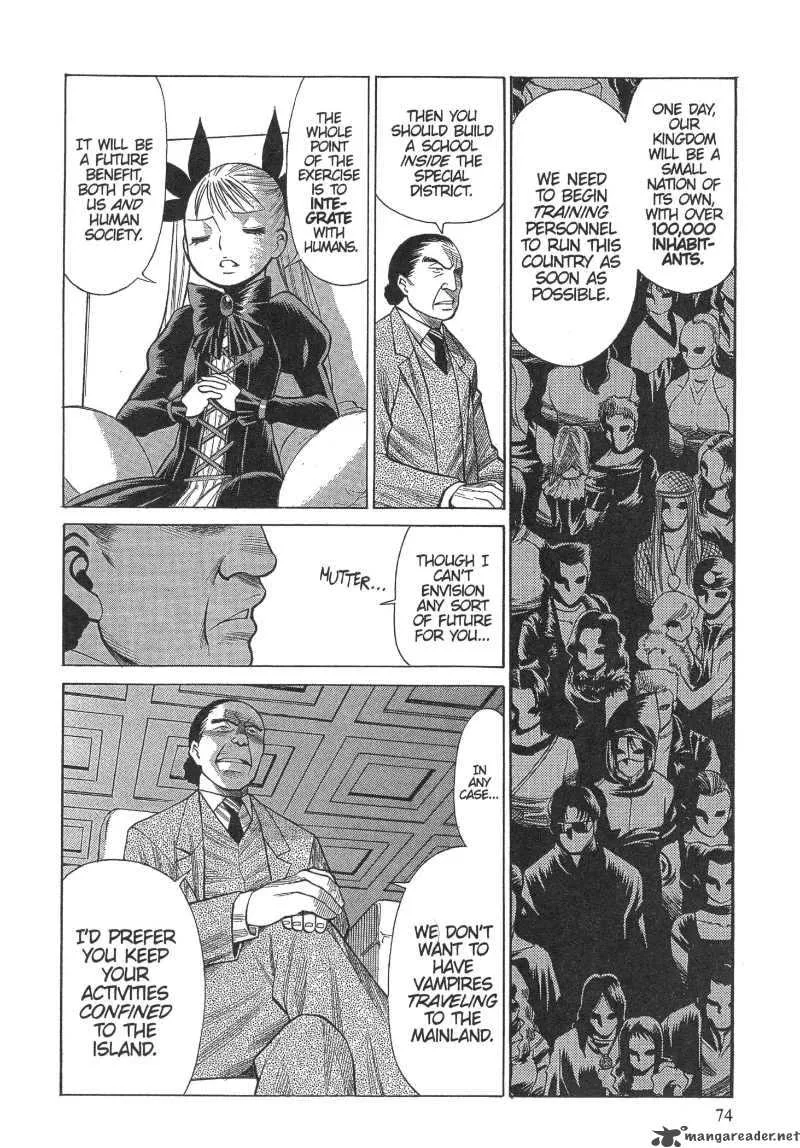 Dance in the Vampire Bund Chapter 9 page 10