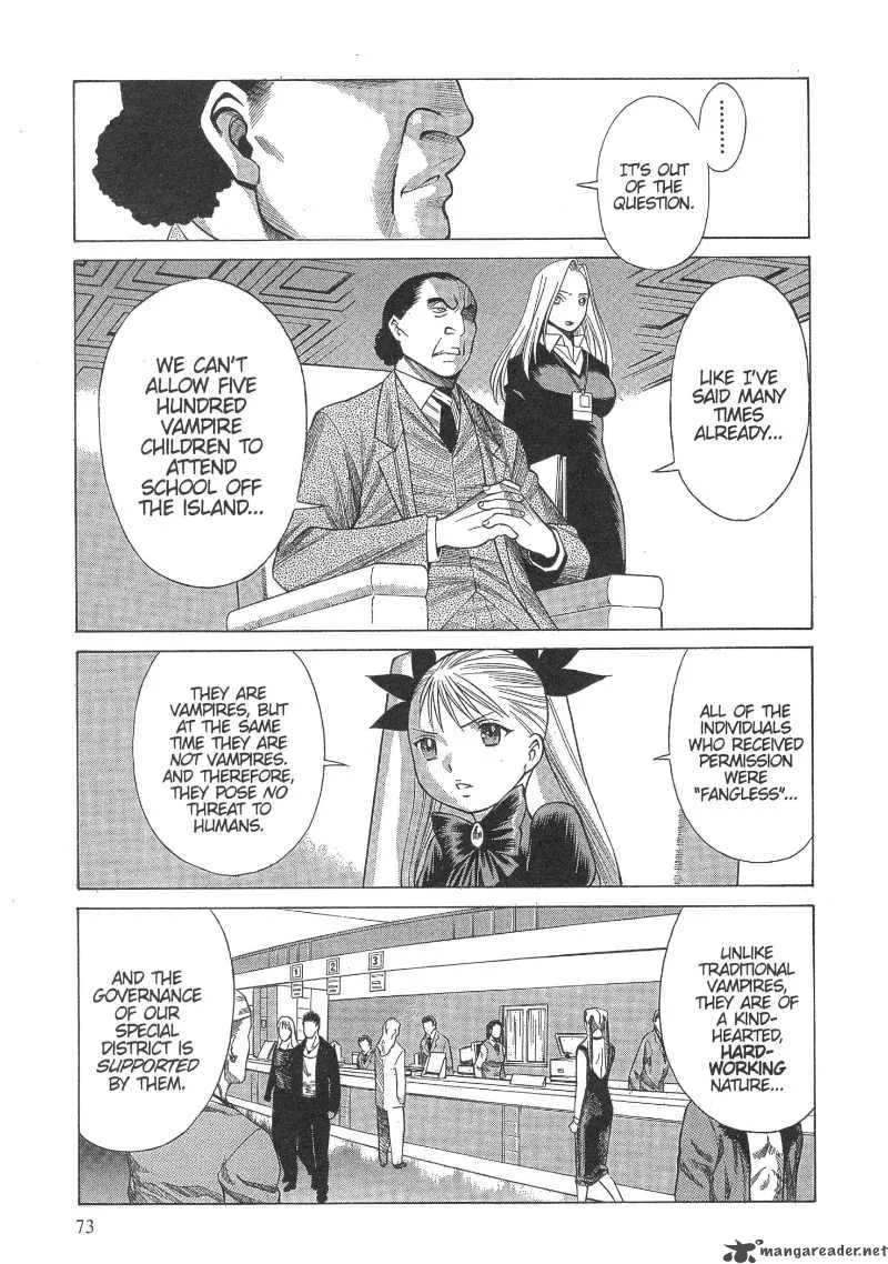 Dance in the Vampire Bund Chapter 9 page 9