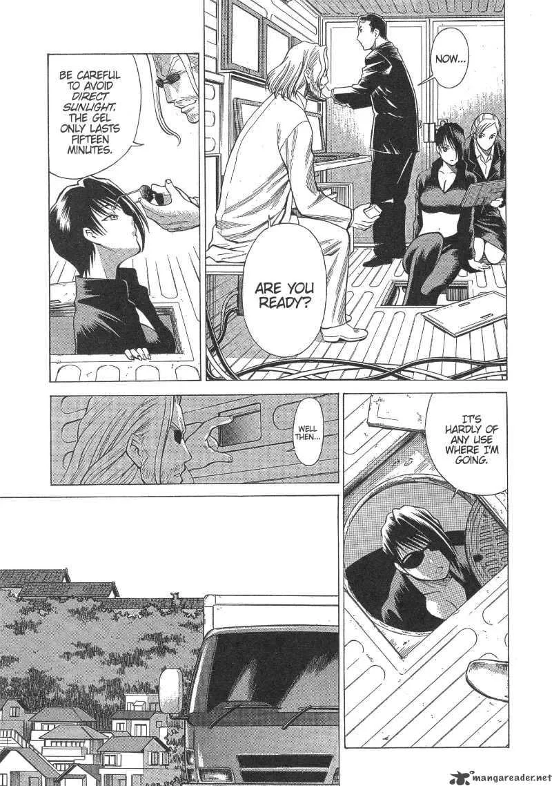 Dance in the Vampire Bund Chapter 9 page 15
