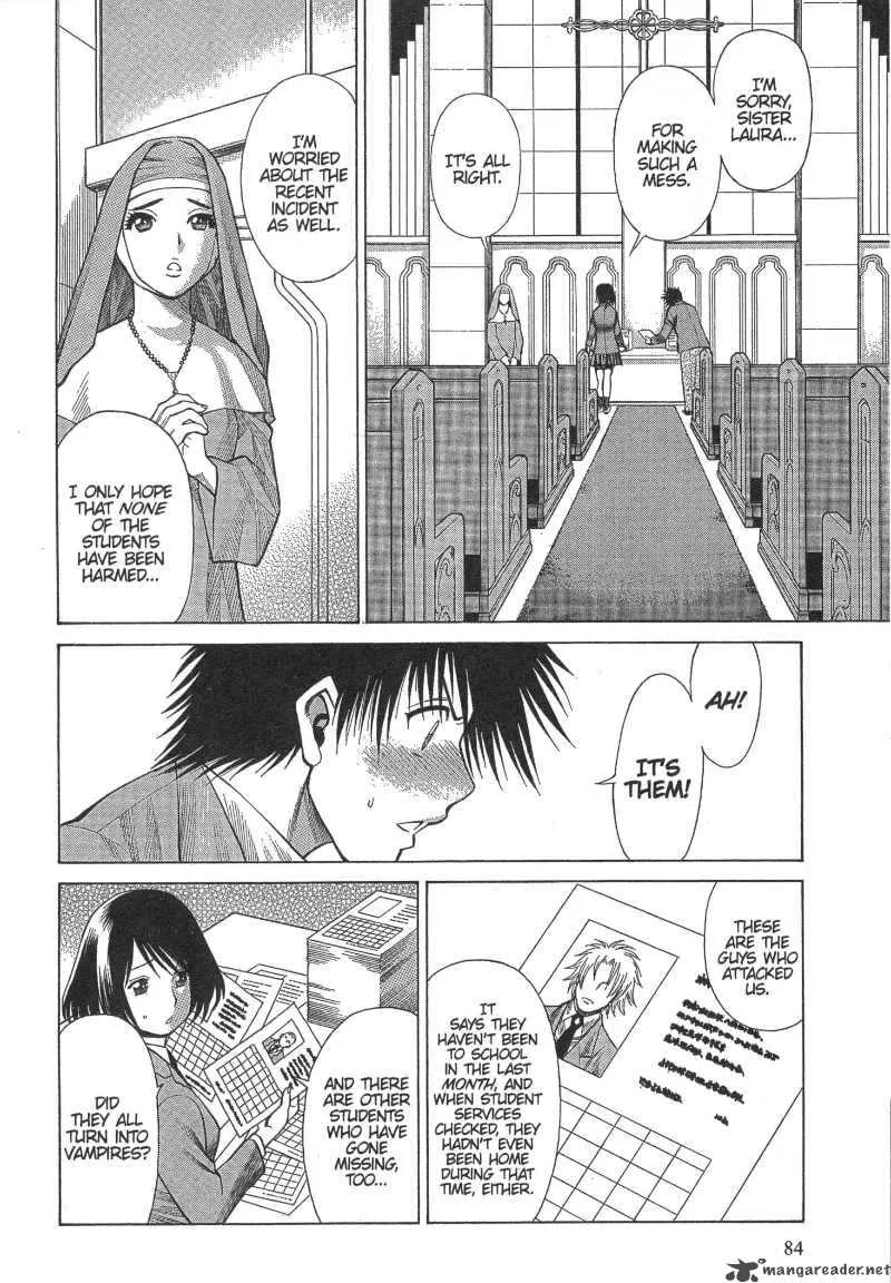 Dance in the Vampire Bund Chapter 9 page 20