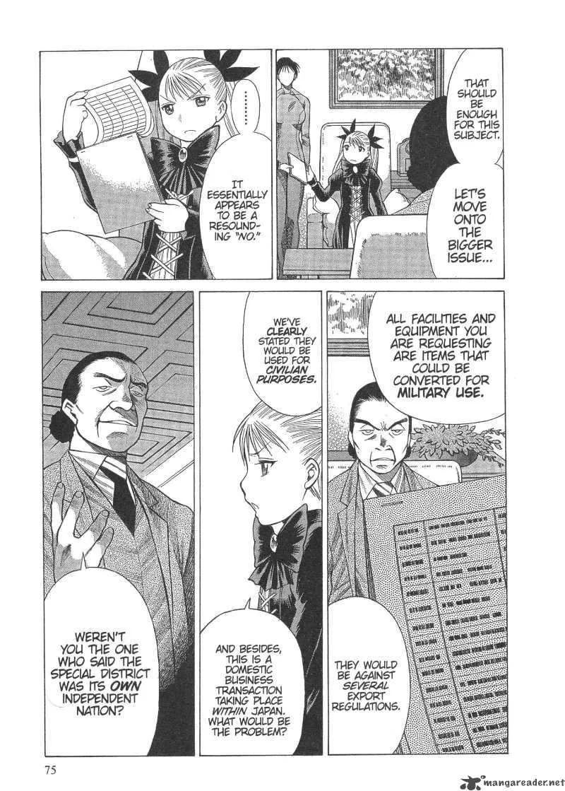 Dance in the Vampire Bund Chapter 9 page 11