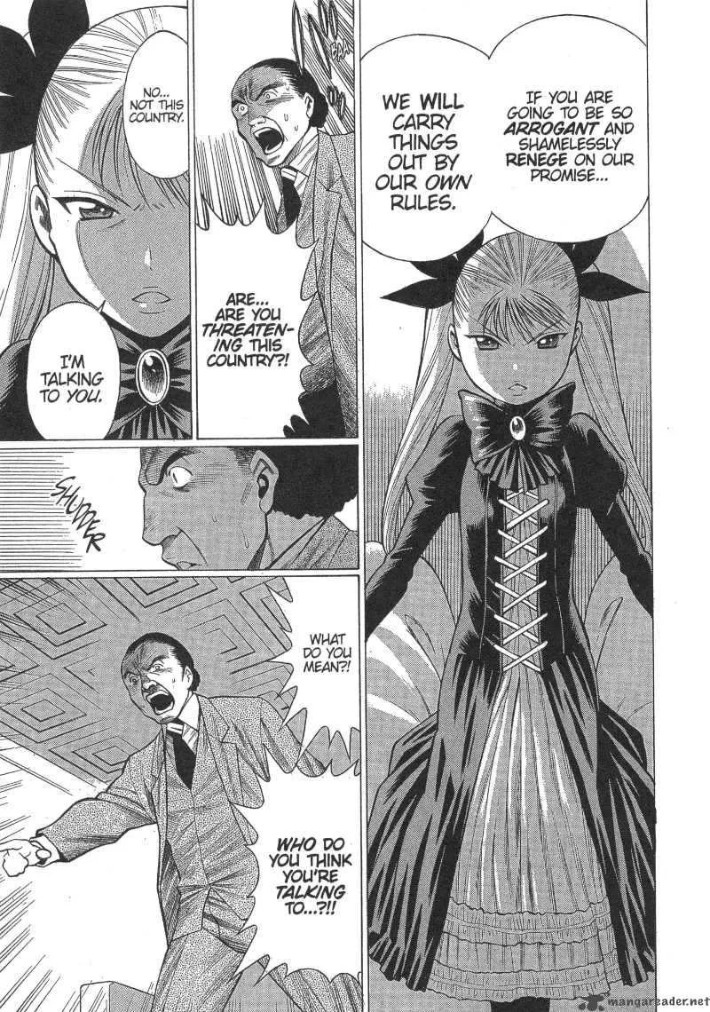 Dance in the Vampire Bund Chapter 9 page 13