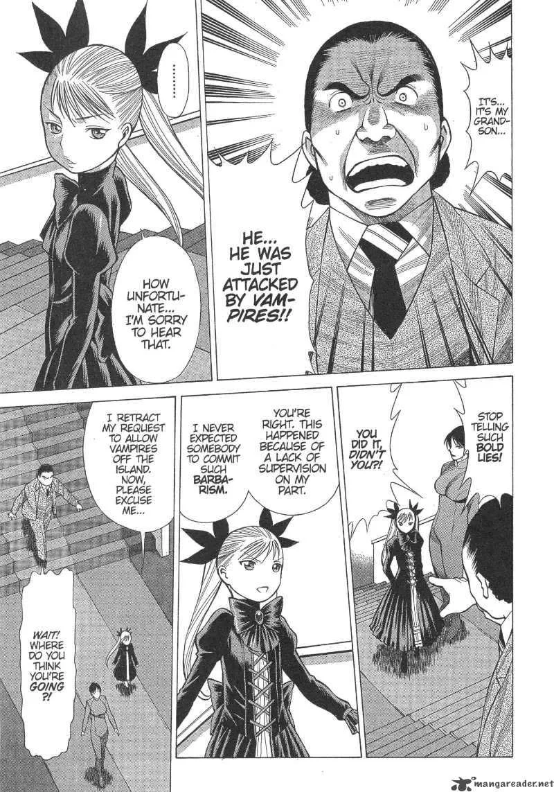 Dance in the Vampire Bund Chapter 9 page 27