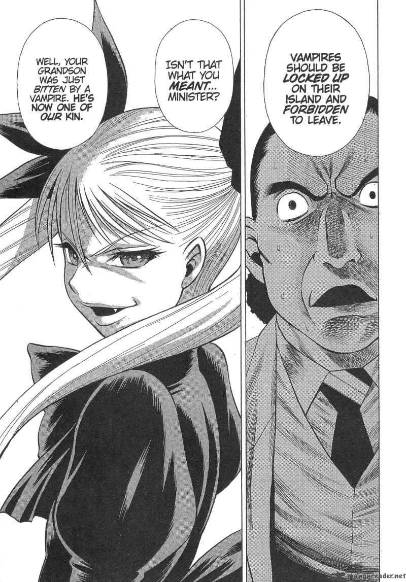 Dance in the Vampire Bund Chapter 9 page 29
