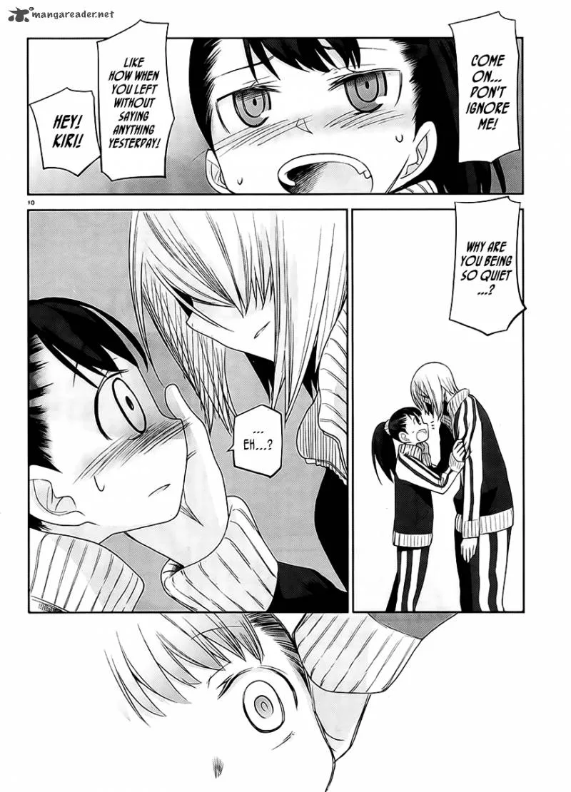 Dansai Bunri no Crime Edge Chapter 11 page 13
