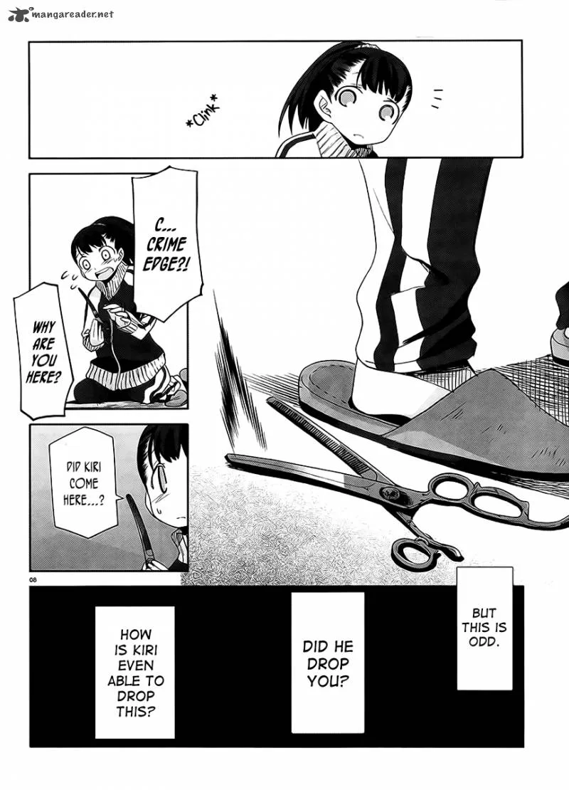 Dansai Bunri no Crime Edge Chapter 11 page 11
