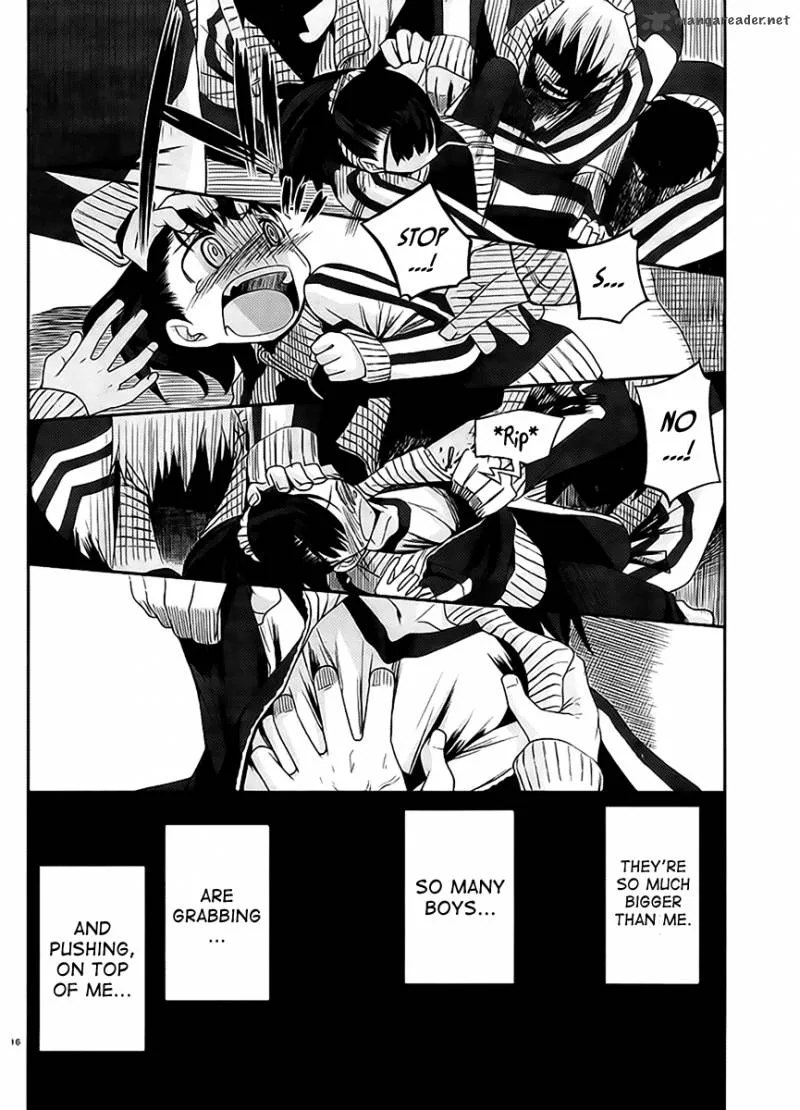 Dansai Bunri no Crime Edge Chapter 11 page 19