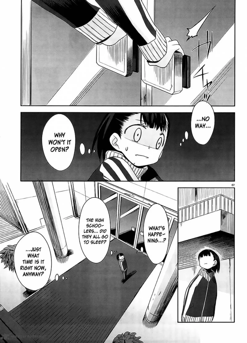 Dansai Bunri no Crime Edge Chapter 11 page 10