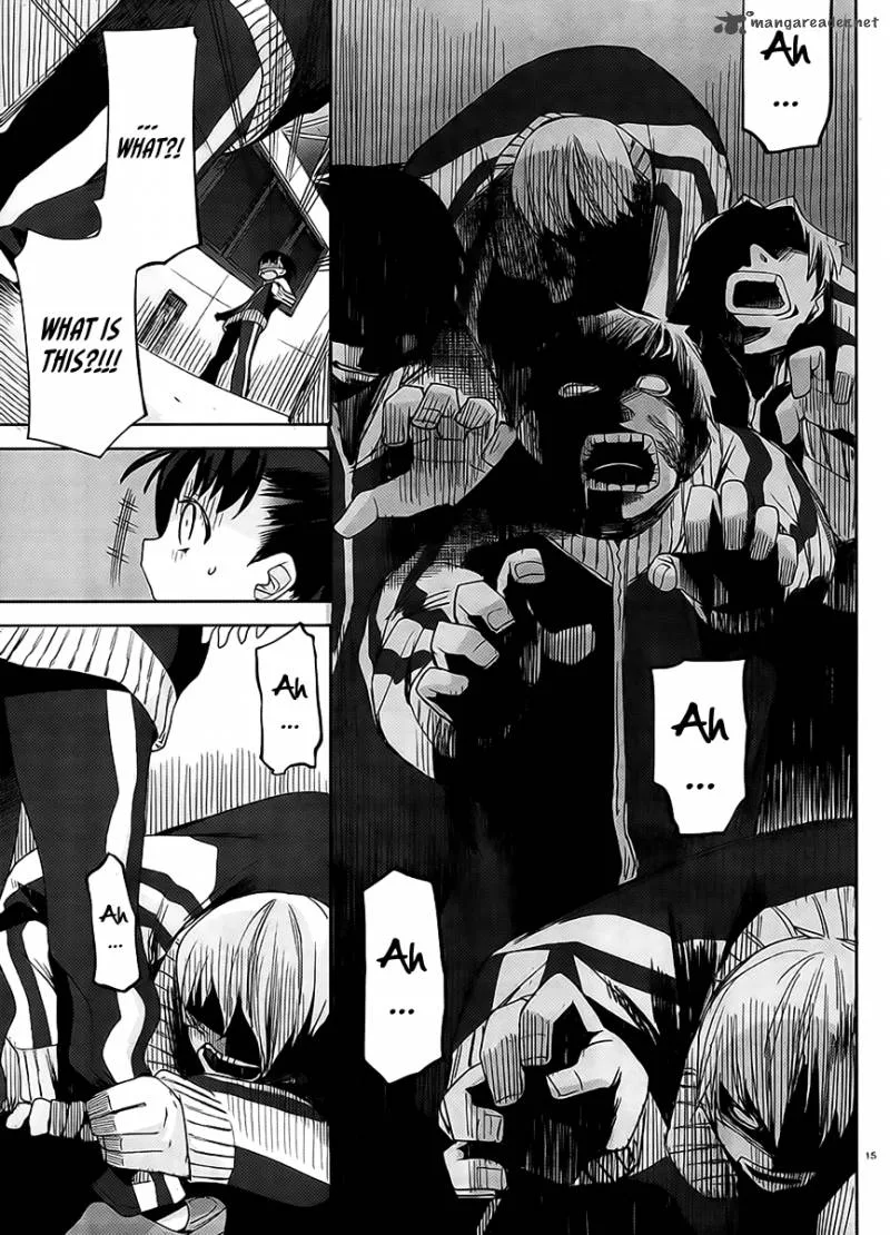 Dansai Bunri no Crime Edge Chapter 11 page 18