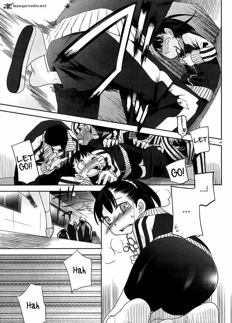 Dansai Bunri no Crime Edge Chapter 11 page 22