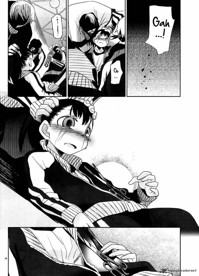 Dansai Bunri no Crime Edge Chapter 11 page 21