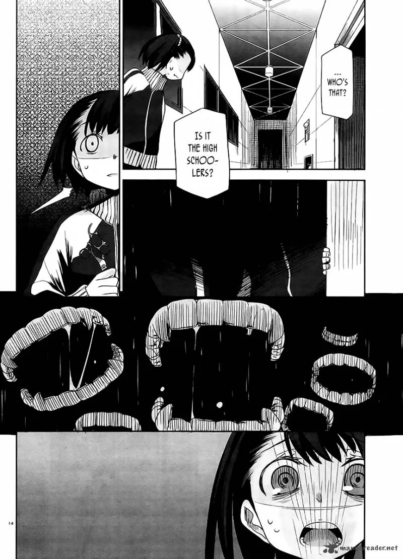 Dansai Bunri no Crime Edge Chapter 11 page 17