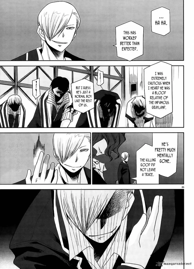 Dansai Bunri no Crime Edge Chapter 11 page 28