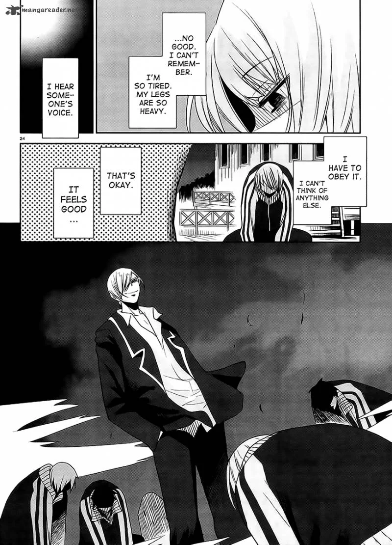 Dansai Bunri no Crime Edge Chapter 11 page 27