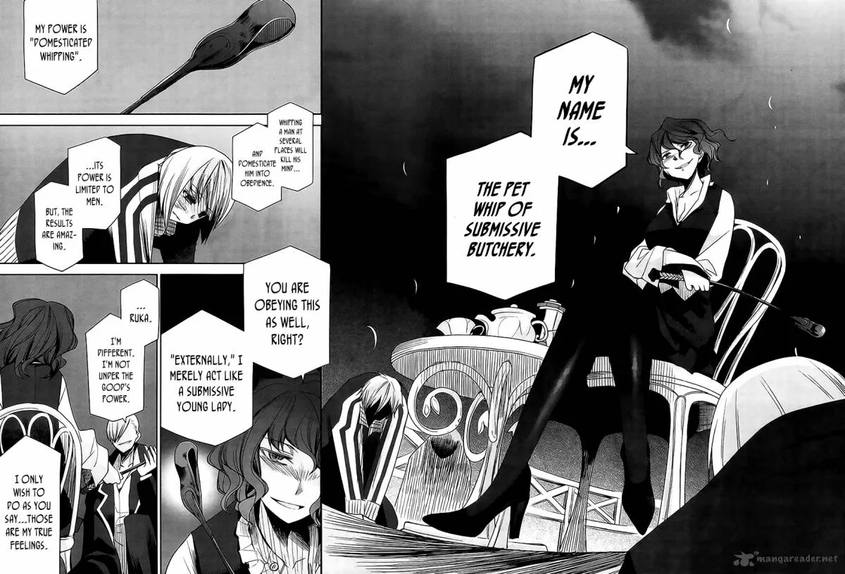 Dansai Bunri no Crime Edge Chapter 11 page 29