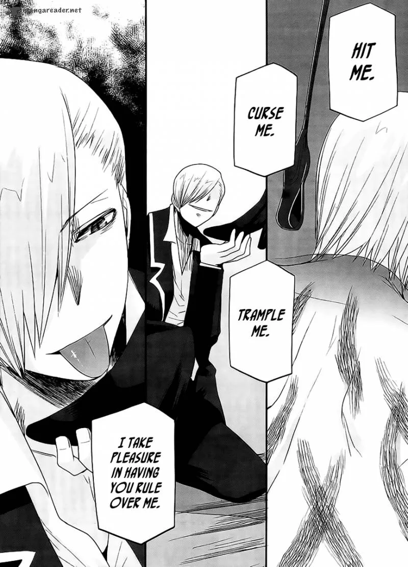 Dansai Bunri no Crime Edge Chapter 11 page 30