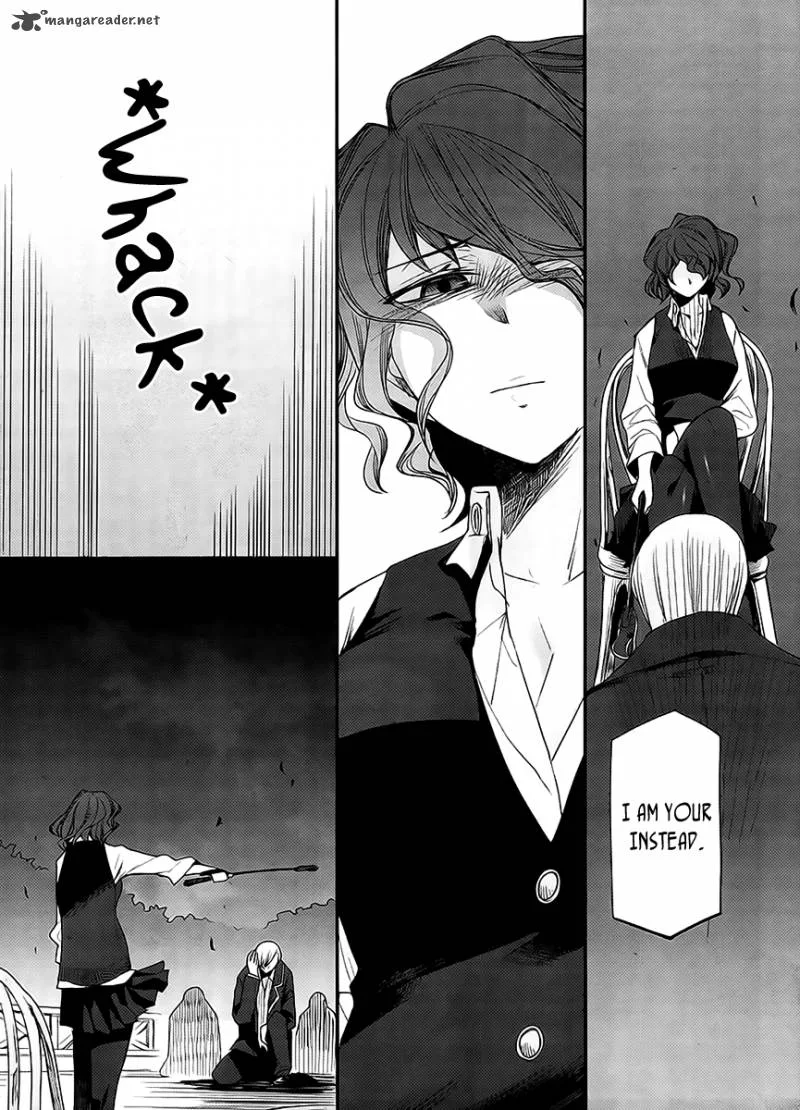 Dansai Bunri no Crime Edge Chapter 11 page 31