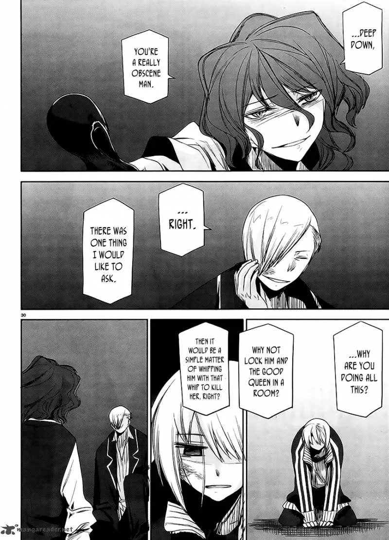 Dansai Bunri no Crime Edge Chapter 11 page 32