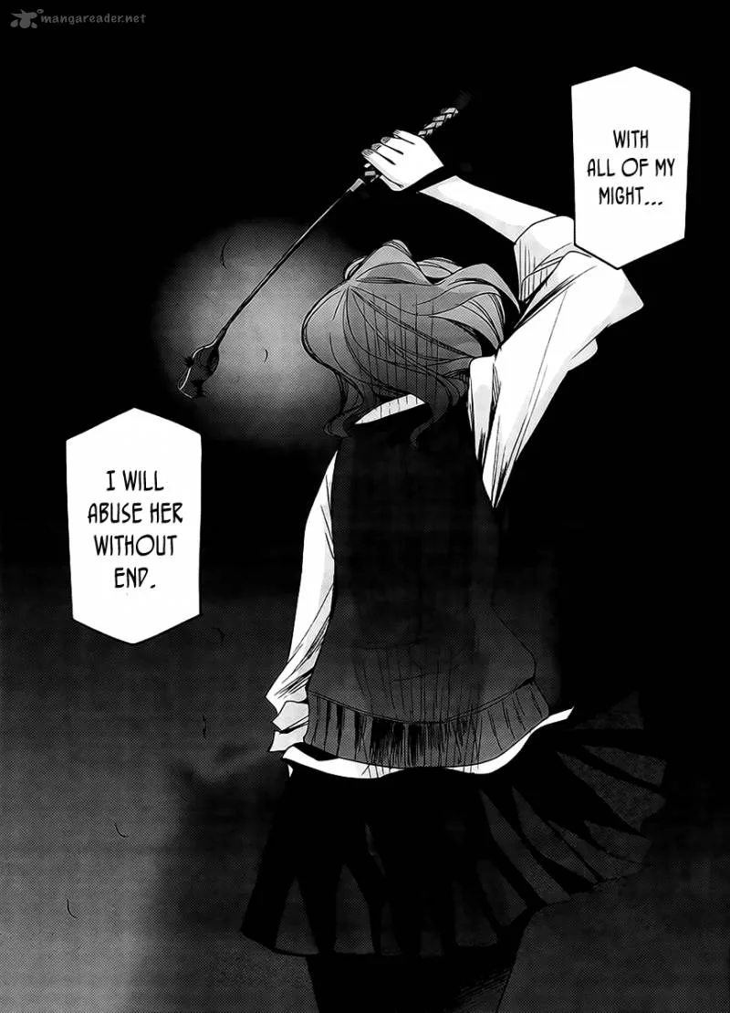 Dansai Bunri no Crime Edge Chapter 11 page 34