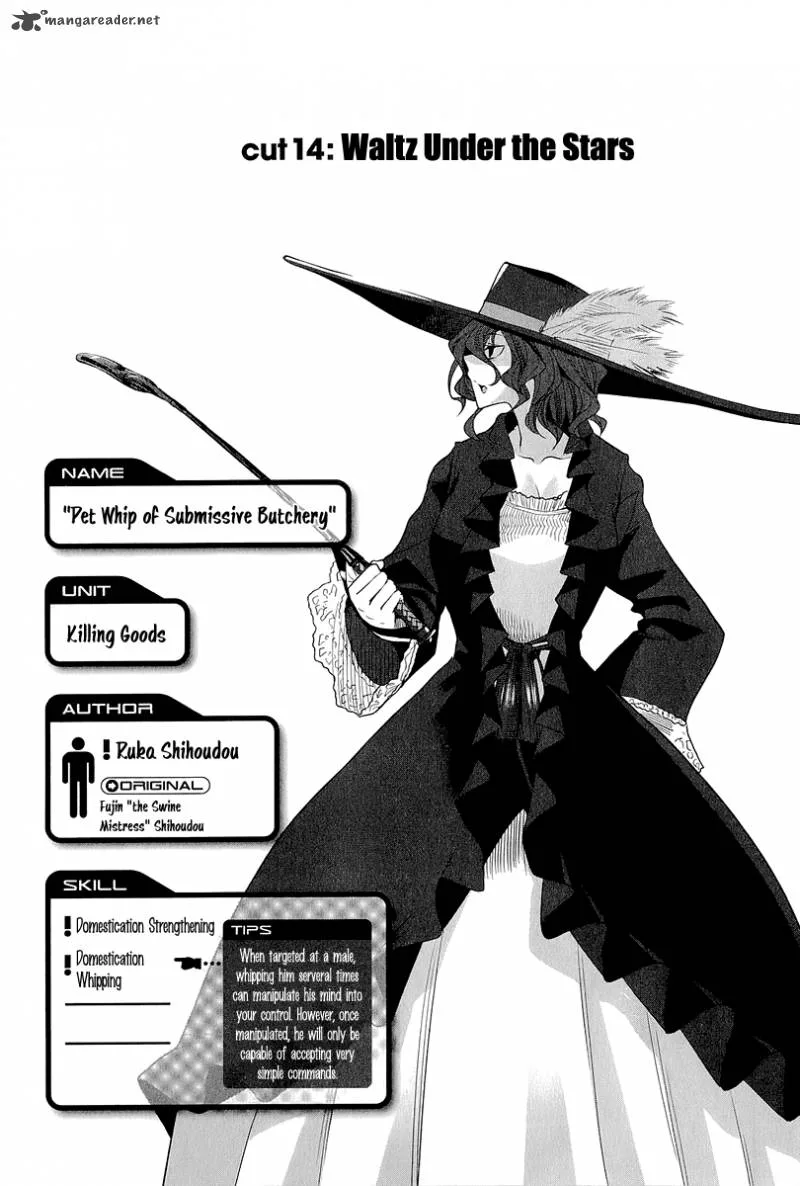 Dansai Bunri no Crime Edge Chapter 14 page 6