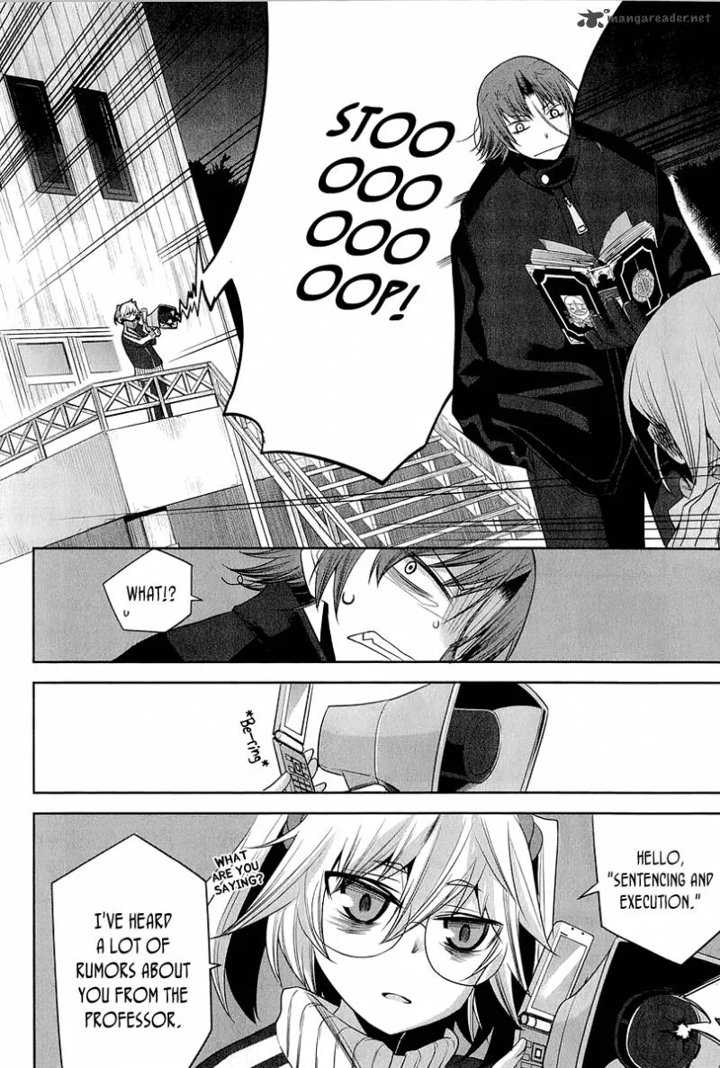 Dansai Bunri no Crime Edge Chapter 14 page 5