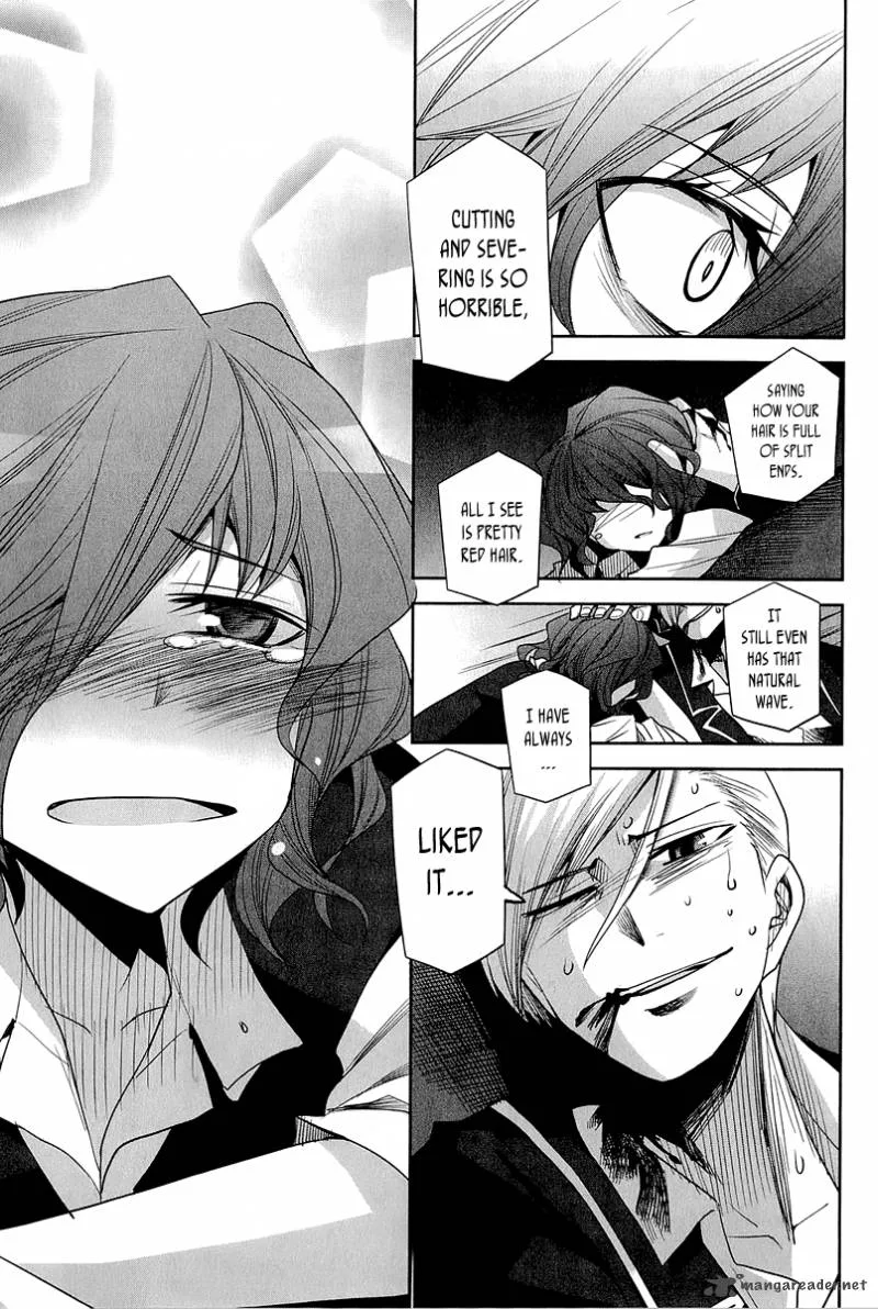 Dansai Bunri no Crime Edge Chapter 14 page 18