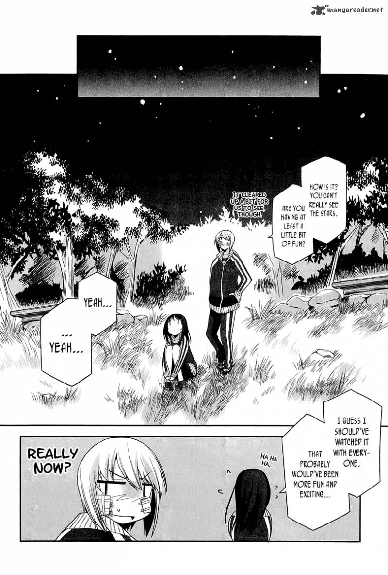 Dansai Bunri no Crime Edge Chapter 14 page 23