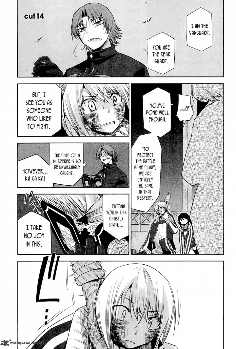 Dansai Bunri no Crime Edge Chapter 14 page 4