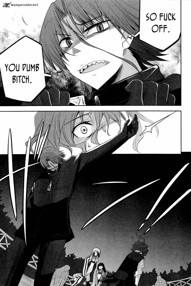 Dansai Bunri no Crime Edge Chapter 14 page 10