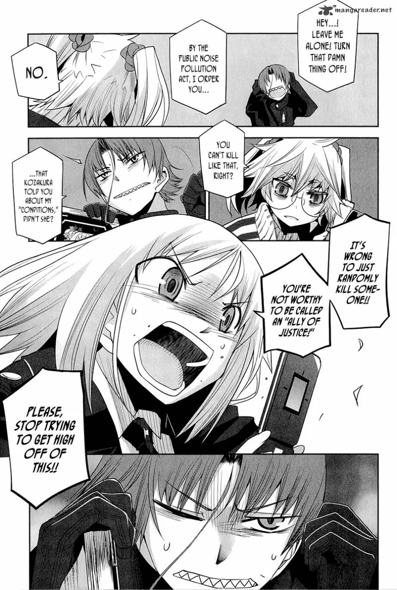 Dansai Bunri no Crime Edge Chapter 14 page 8
