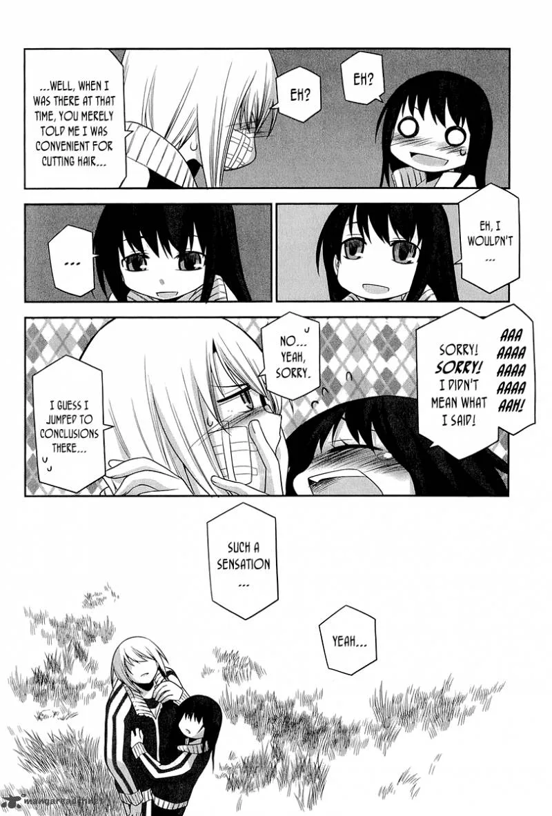 Dansai Bunri no Crime Edge Chapter 14 page 25