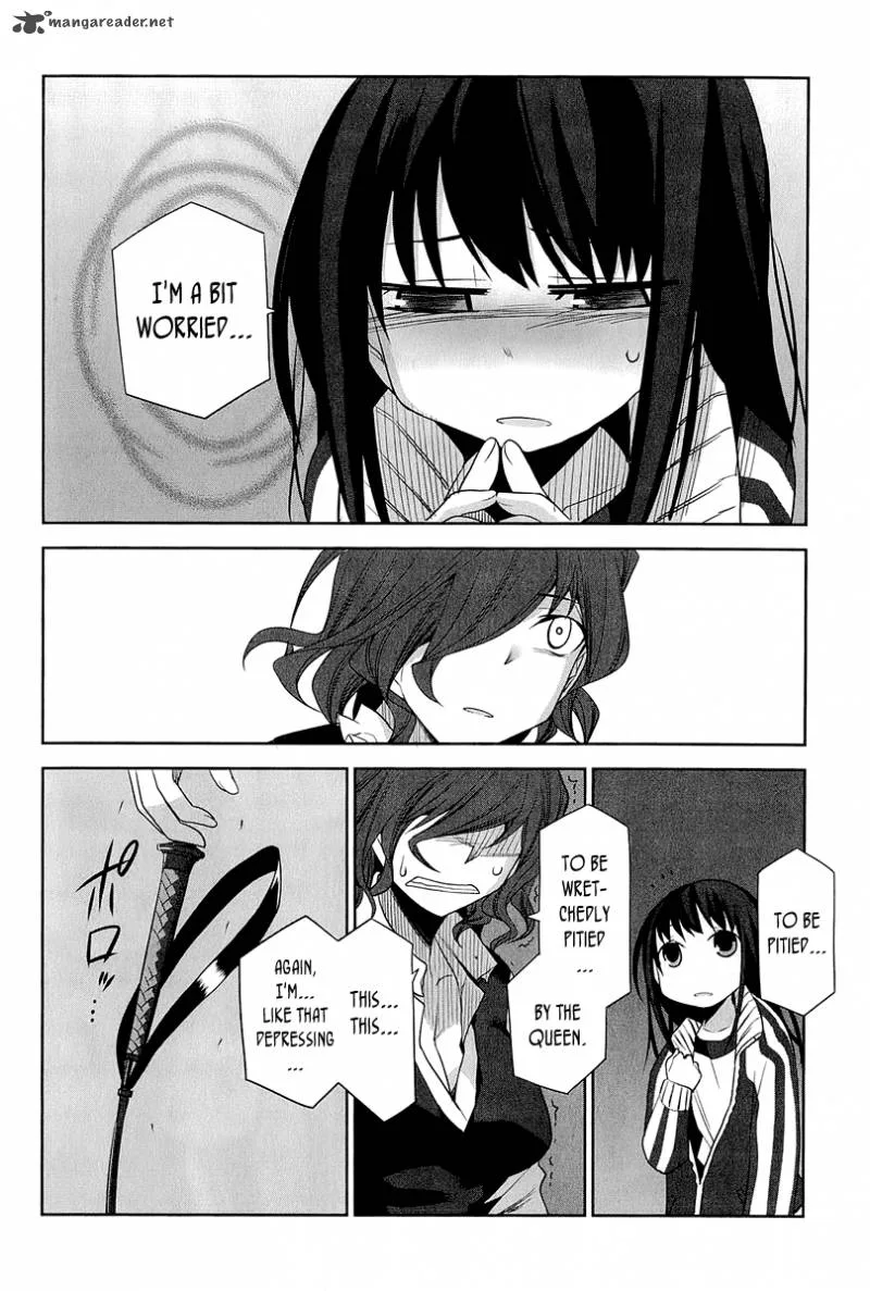 Dansai Bunri no Crime Edge Chapter 14 page 13
